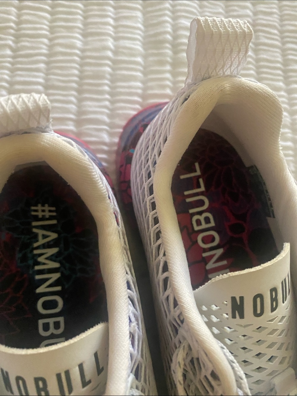 No bull 7.5  shoes new condition - Picture 2 of 8